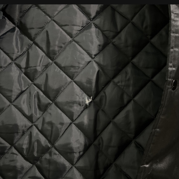 Mitchell and Ness Spurs leather jacket 3X - Picture 3 of 3